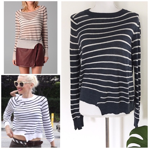 Alc striped sweater Clearance